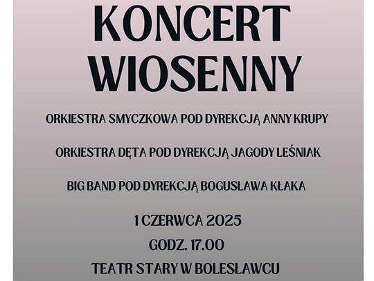 Koncert Wiosenny