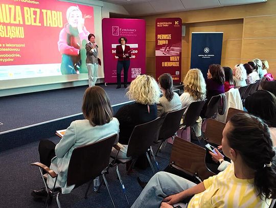 Konferencja o menopauzie