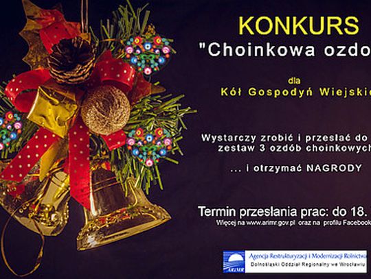Konkurs na choinkowe ozdoby