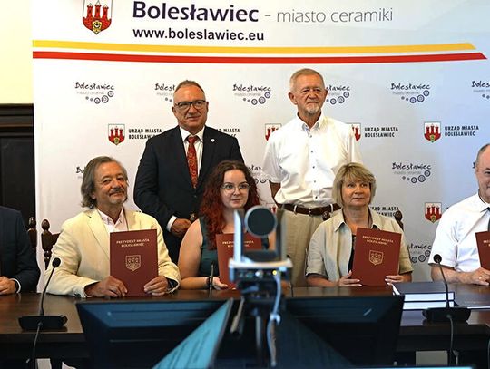 Konkurs na prace naukowe o Bolesławcu