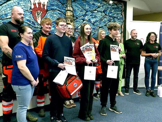 Konkurs pierwszej pomocy dla podstawówek