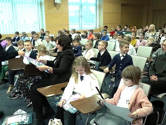 Konkurs plastyczny Straży Miejskiej