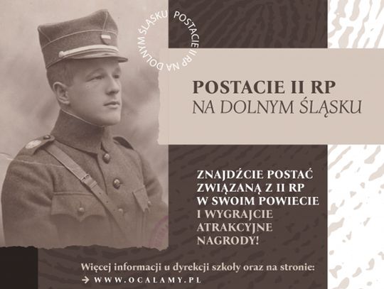 Konkurs "Postacie II RP"