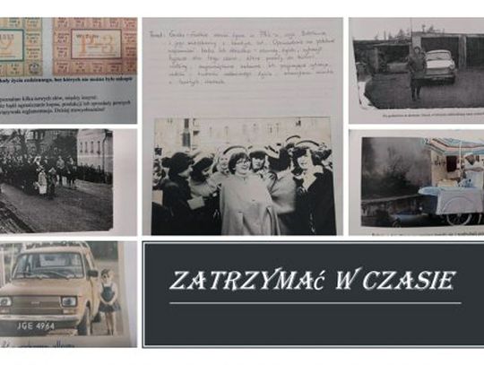 Konkurs "Zatrzymać w czasie"