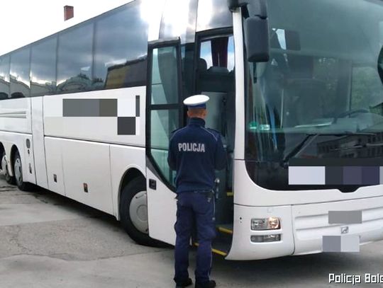Kontrole autobusów