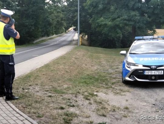 Kontrole prędkości na drogach
