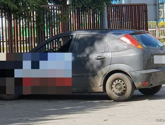 Kradzież paliwa