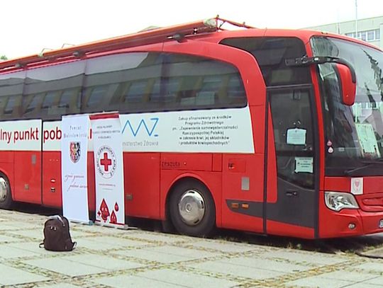 Krwiobus w innym miejscu