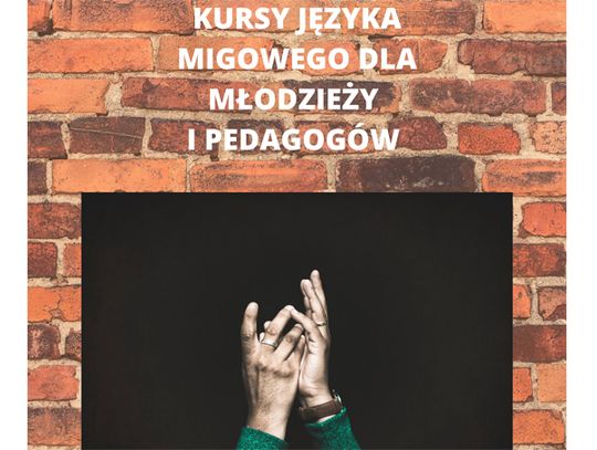 Kurs języka migowego