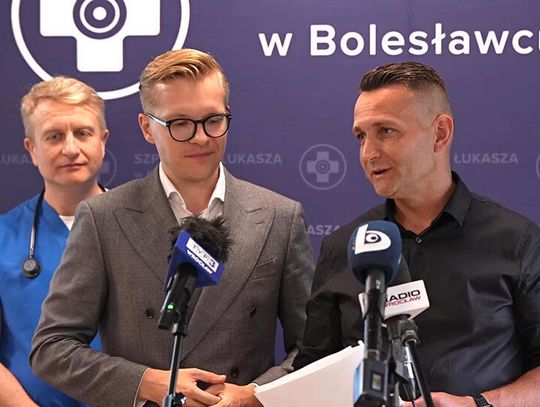 Lądowisko przy szpitalu