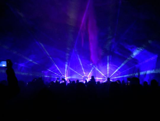 Laserowy pokaz