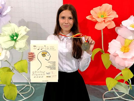 Laura Kuszka laureatką