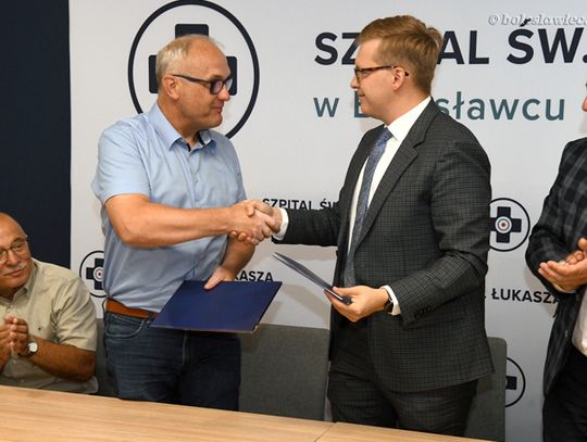 Likwidacja barier w Szpitalu św. Łukasza