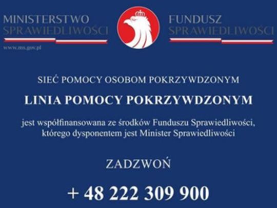 Linia pomocy pokrzywdzonym