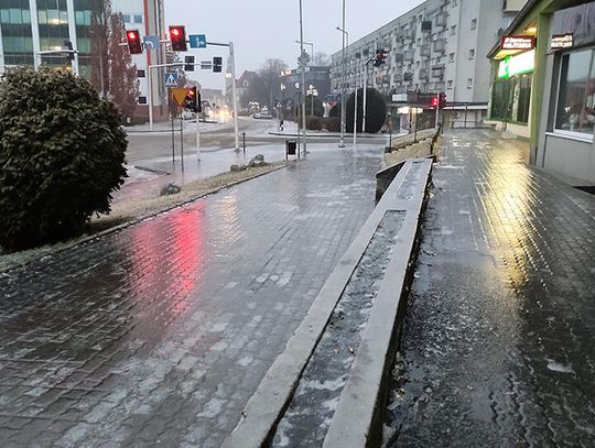 Lód w całym mieście