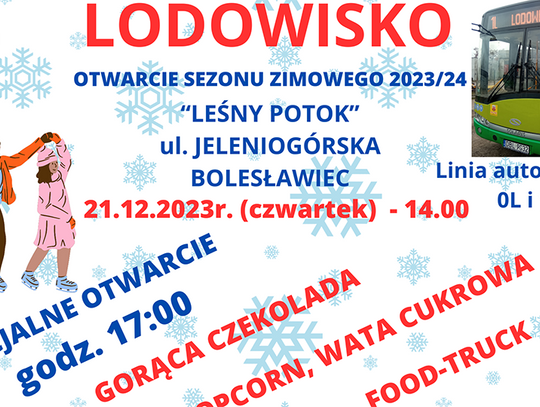 Lodowisko na Leśnym Potoku