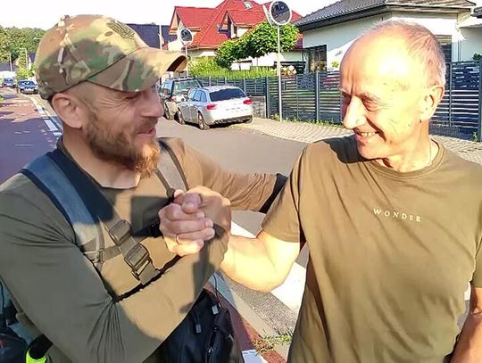 Madjarik w drodze