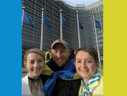 Madzharov w Brukseli