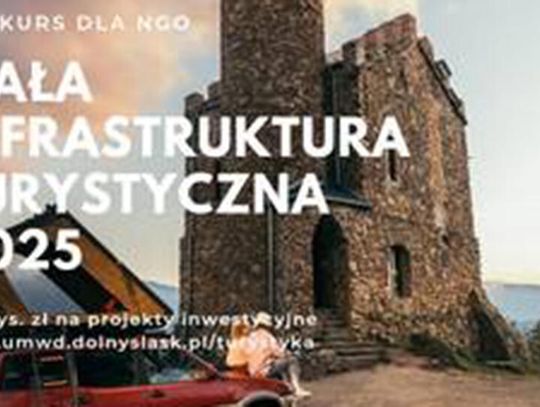 Mała infrastruktura turystyczna