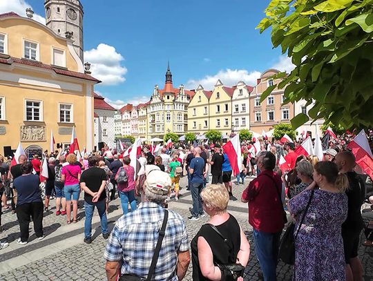 Manifestacja "Stop migracji!"