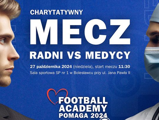 Mecz Radni - Medycy