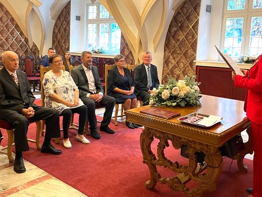 Medale dla jubilatów
