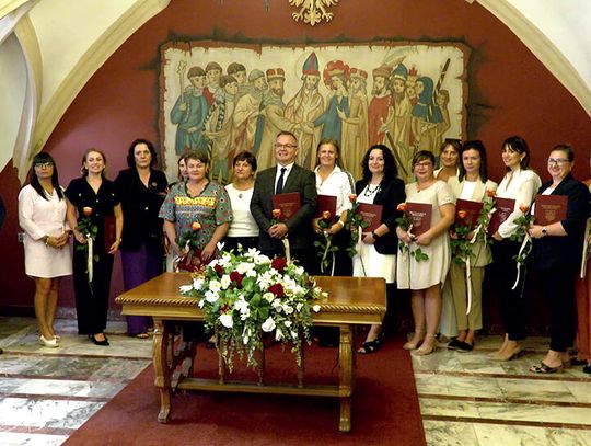 Mianowanie nauczycieli
