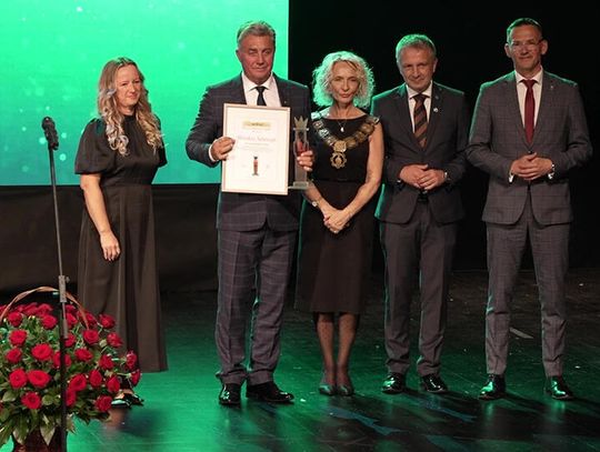 Mirosław Seneszyn Nauczycielem Zawodu Dekady