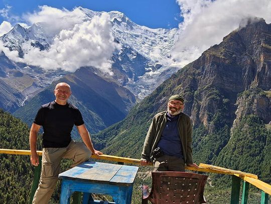 Mirosławski o Nepalu Mirosławski o Nepalu