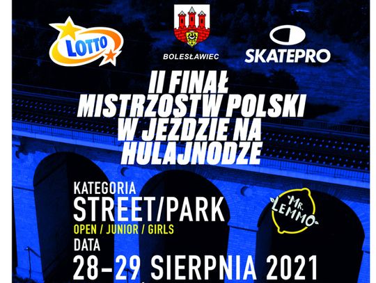 Mistrzostwa na hulajnodze