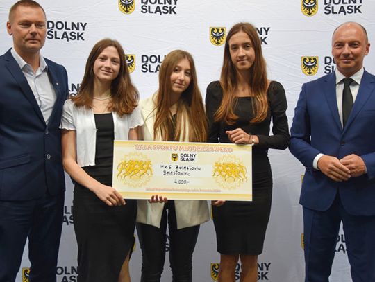 MKS "Bolesłavia" z nagrodą