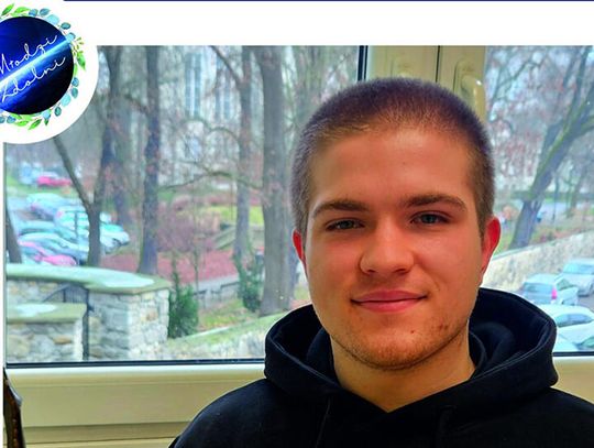 "Młodzi - Zdolni": Szymon Żak