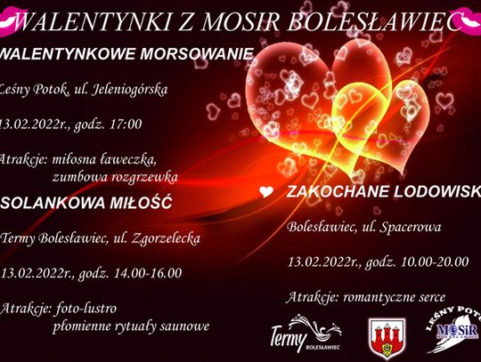 MOSiR na Walentynki