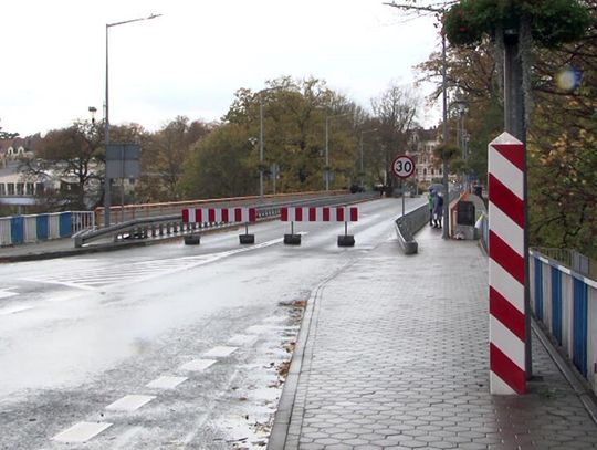 Most w Zgorzelcu zamknięty Most w Zgorzelcu zamknięty