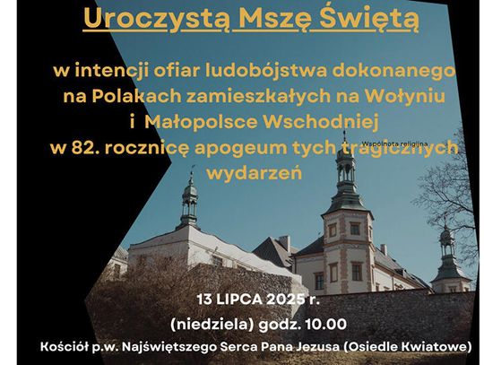 Msza za ofiary ludobójstwa