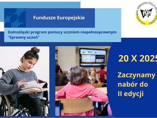 Nabór do "Sprawny Uczeń"