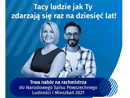 Nabór rachmistrzów do Narodowego Spisu Powszechnego