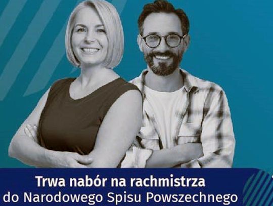 Nabór rachmistrzów spisowych