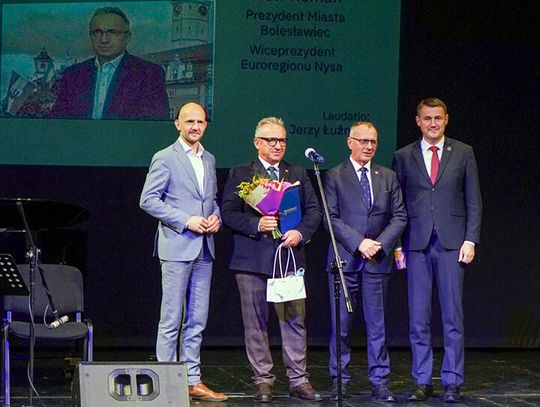 Nagroda dla Piotra Romana