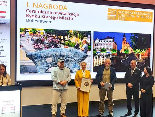 Nagroda za rewitalizację Rynku