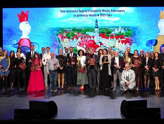 Nagrody za promocję Bolesławca