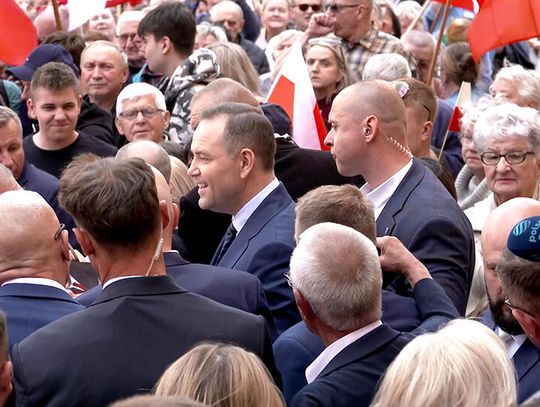 Nawrocki w Bolesławcu