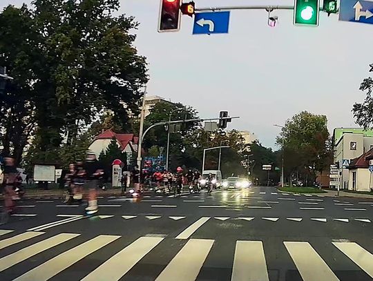 Niebezpiecznie na hulajnogach