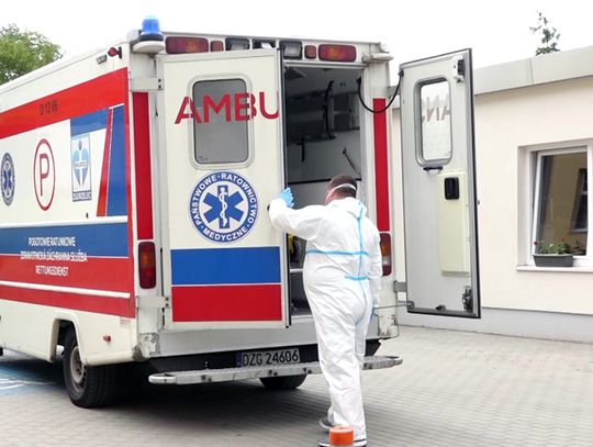 Niemal połowa hospitalizowanych na oddziale covidowym to osoby zaszczepione