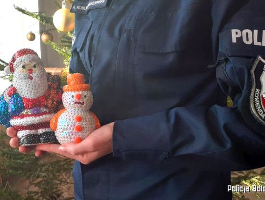 Niespodziewany prezent dla policjantki