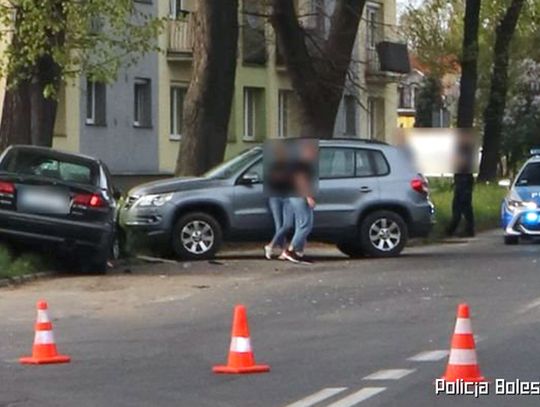 Nietrzeźwy kierowca spowodował wypadek