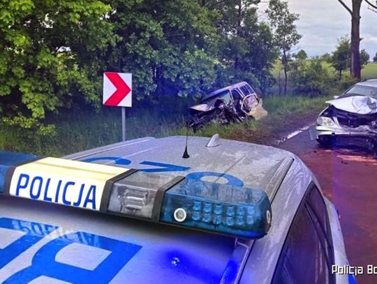 Nietrzeźwy sprawcą wypadku