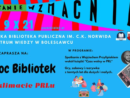Noc Bibliotek