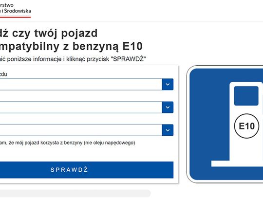 Nowa benzyna E10