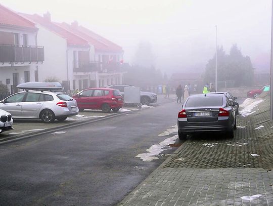 Nowa droga boczna do ul. Kleeberga